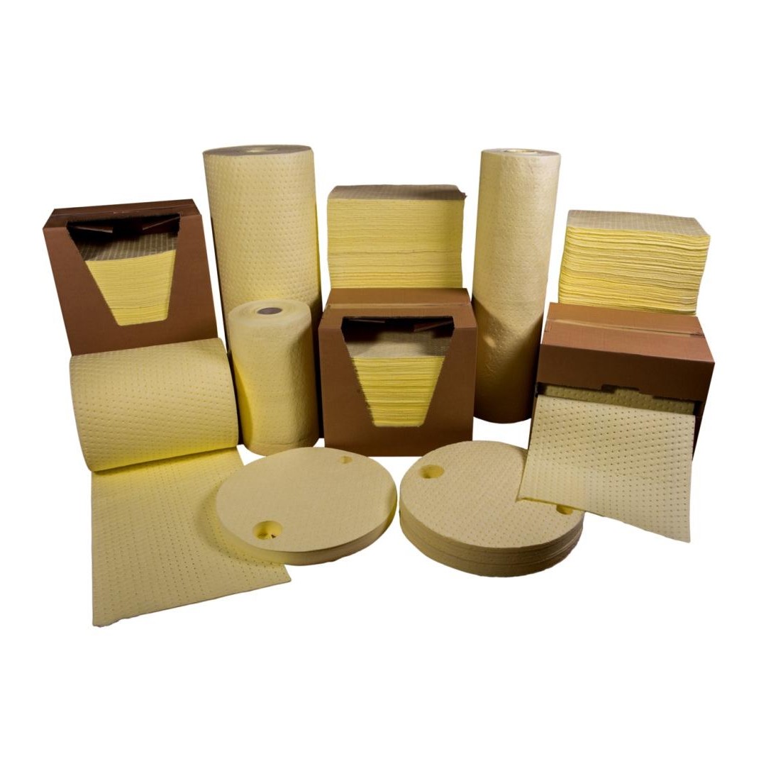 Химически стойкие сорбирующие материалы